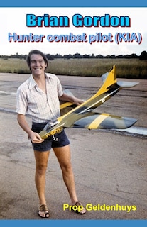 Front cover_Brian Gordon Hunter combat pilot (KIA)