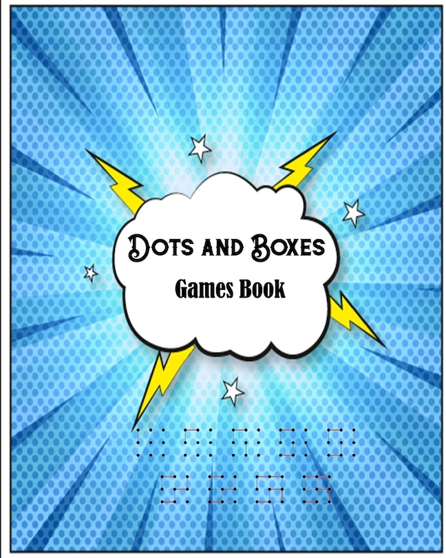 Front cover_Dots and Boxes Games Book