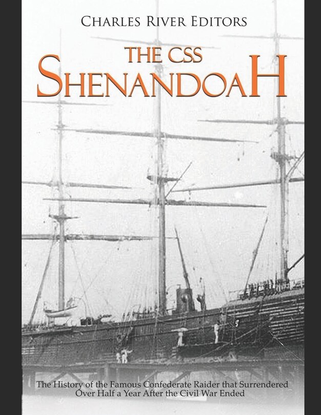Front cover_The CSS Shenandoah