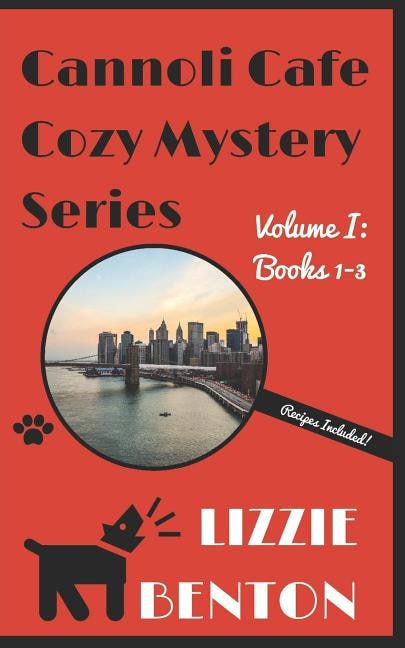 Cannoli Cafe Cozy Mystery Series Volume I: Books 1-3