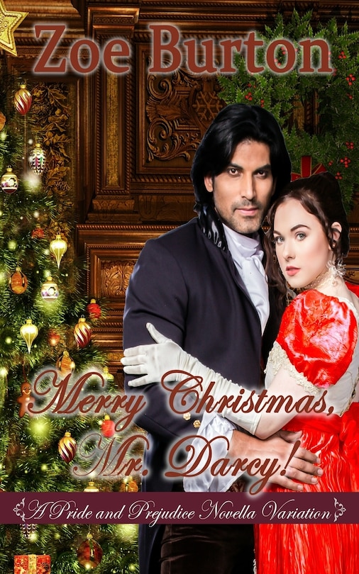 Front cover_Merry Christmas, Mr. Darcy!