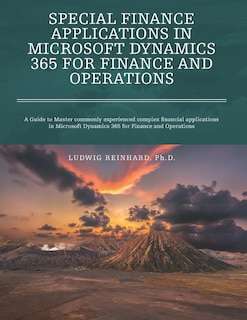 Couverture_Special Finance Applications in Microsoft Dynamics 365 for Finance and Operations