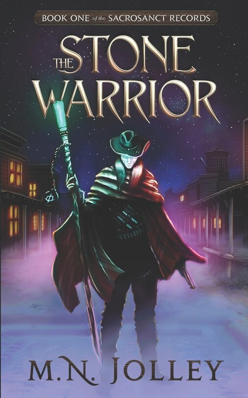 Front cover_The Stone Warrior