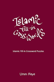 Couverture_Islamic Fill-In Crossword Puzzles