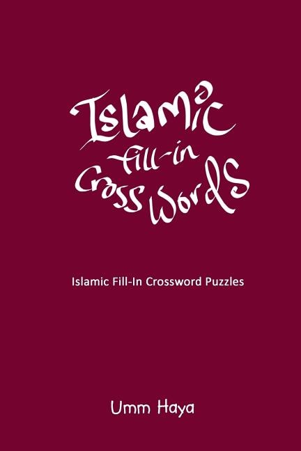 Couverture_Islamic Fill-In Crossword Puzzles