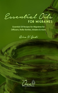 Front cover_Essential Oils for Migraines