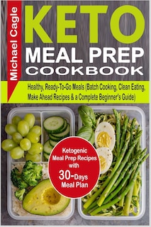 Front cover_Keto Meal Prep Cookbook