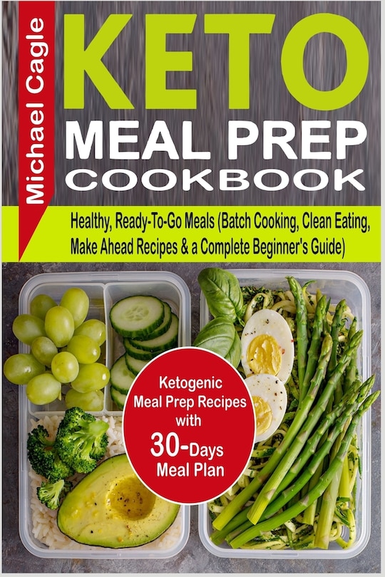 Front cover_Keto Meal Prep Cookbook