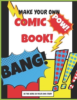 Front cover_Make Your Own Comic Book