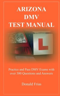 Front cover_Arizona DMV Test Manual