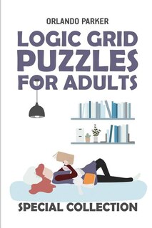 Couverture_Logic Grid Puzzles For Adults