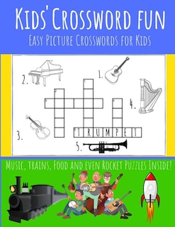 Front cover_Kids' Crossword Fun
