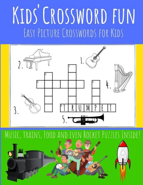 Front cover_Kids' Crossword Fun
