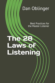 Front cover_The 28 Laws of Listening