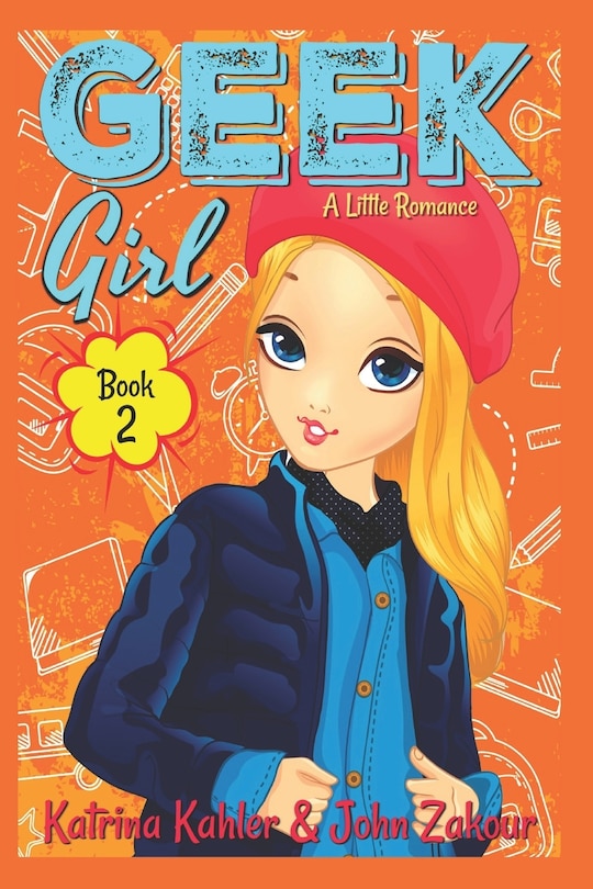 Front cover_Geek Girl - Book 2