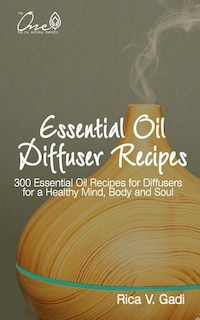 Front cover_Essential Oil Diffuser Recipes