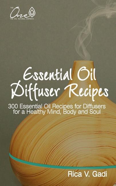 Front cover_Essential Oil Diffuser Recipes