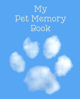 Front cover_My Pet Memory Book