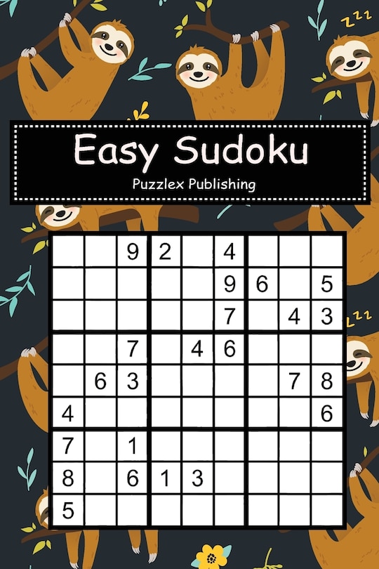 Front cover_Easy Sudoku