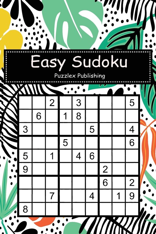Front cover_Easy Sudoku