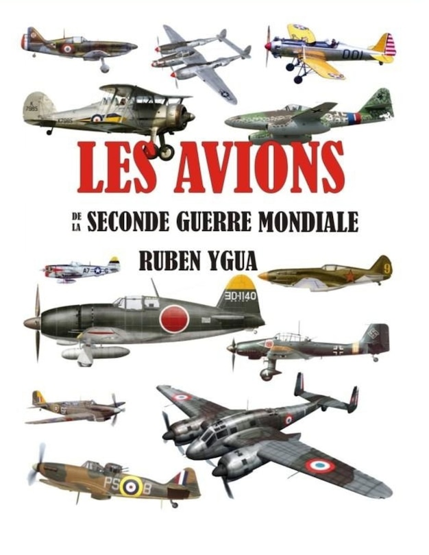 Couverture_Les Avions de la Seconde Guerre Mondiale