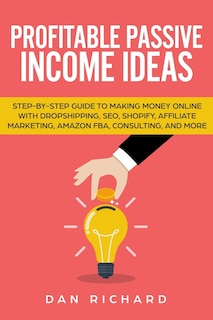 Front cover_Profitable Passive Income Ideas