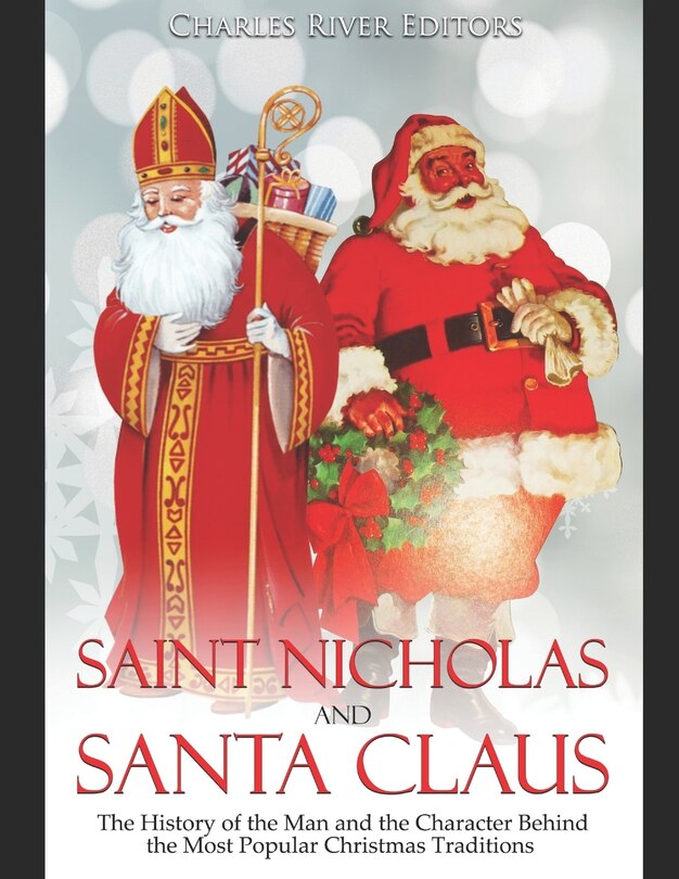 Front cover_Saint Nicholas and Santa Claus
