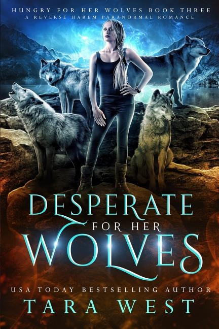 Front cover_Desperate for Her Wolves