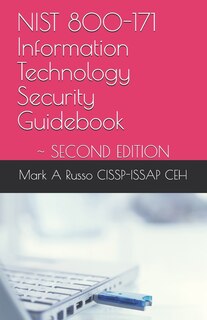 Front cover_NIST 800-171 Information Technology Security Guidebook