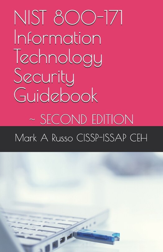 Front cover_NIST 800-171 Information Technology Security Guidebook