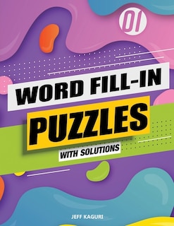 Couverture_Word Fill-In Puzzles with Solutions