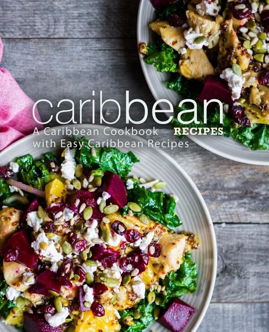 Front cover_Caribbean Recipes