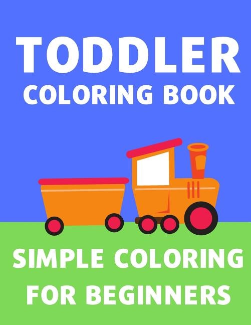 Couverture_Toddler Coloring Book