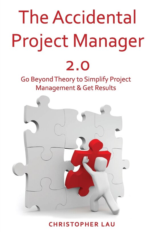 Front cover_The Accidental Project Manager 2.0