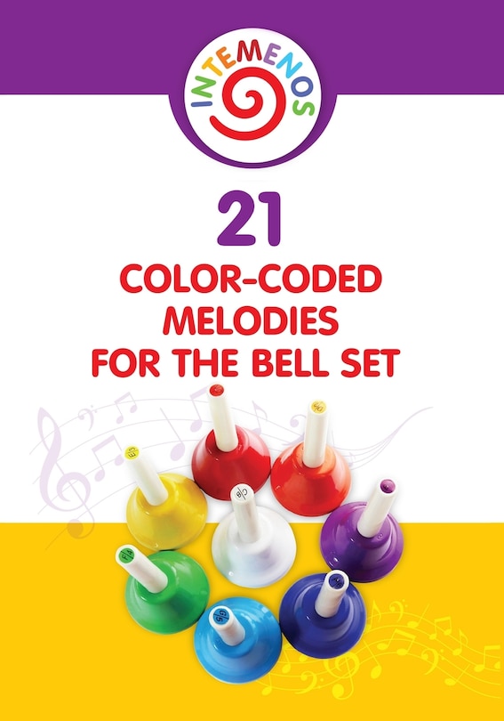 Front cover_21 Color-coded melodies for Bell Set