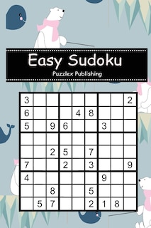 Front cover_Easy Sudoku