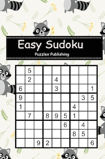 Couverture_Easy Sudoku