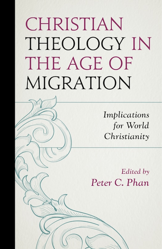 Front cover_Christian Theology in the Age of Migration