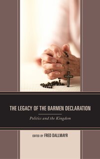 Front cover_Legacy of the Barmen Declaration