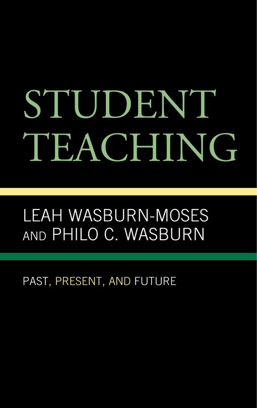 Front cover_Student Teaching