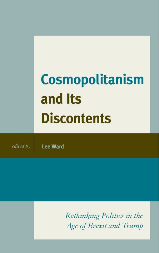 Couverture_Cosmopolitanism And Its Discontents