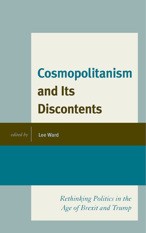 Couverture_Cosmopolitanism and Its Discontents