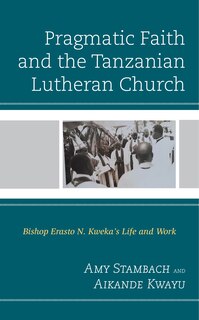 Front cover_Pragmatic Faith and the Tanzanian Lutheran Church