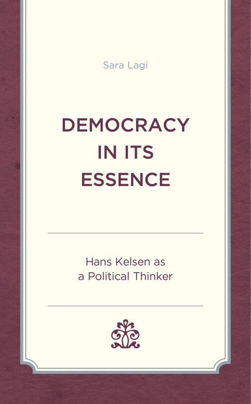 Front cover_Democracy In Its Essence