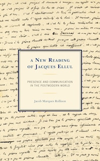 Couverture_A New Reading of Jacques Ellul