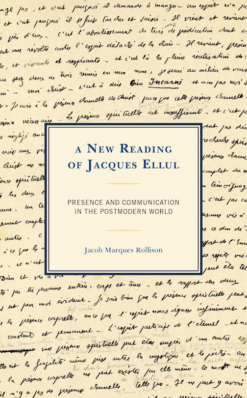 Couverture_A New Reading of Jacques Ellul