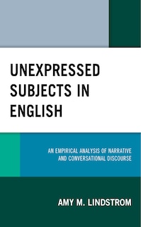 Front cover_Unexpressed Subjects In English