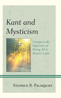 Front cover_Kant and Mysticism
