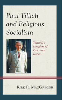 Front cover_Paul Tillich And Religious Socialism