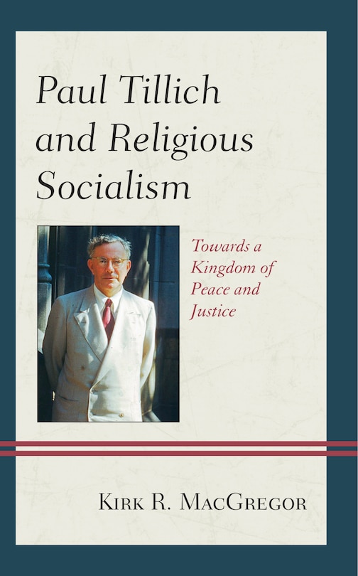 Front cover_Paul Tillich And Religious Socialism